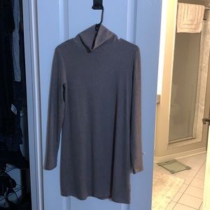 BABATON TURTLE NECK DRESS